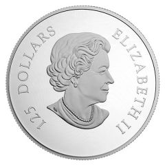 125 Dollars - Elizabeth II Growling Cougar