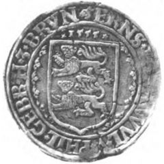 1 Thaler - Ernest III, John, Wolfgang and Philip II