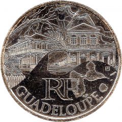 10 Euros Guadeloupe