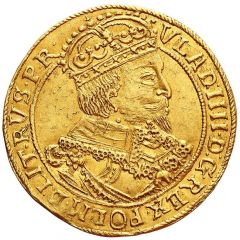 Dukat toruński - Władysław IV Waza Toruń mint