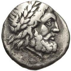 Hemidrachm - 131st-135th Olympiad