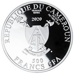 500 Francs God the Father