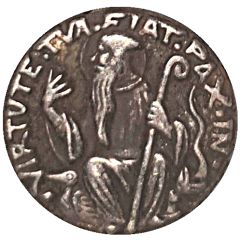 Medal Virtute Tva Fiat Pax In