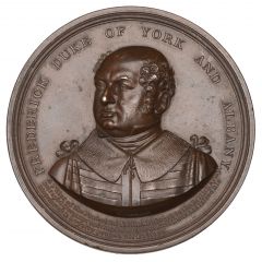 Medal - George IV Death of Prince Frederick