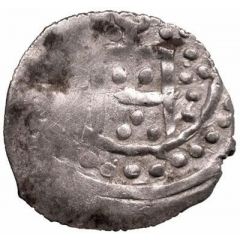 Dirham `Ornamental type` - anepigraphic Bulghar mint