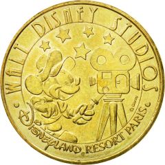 Monnaie de Paris Tourist Token - Disneyland Resort Paris Walt Disney Studios