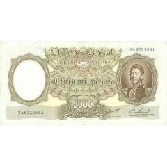 5000 Pesos
