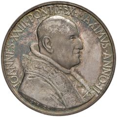 Medal - John XXIII Consecration of Missionary Bishops