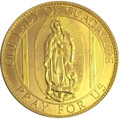 Token - New York, St. Patrick`s Cathedral Our Lady of Guadalupe