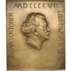 Plaquette - Lorenz Adlon