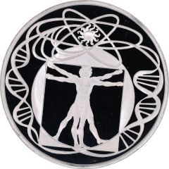 Third Millennium Vitruvian Man