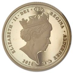 1/4 Sovereign - Elizabeth II RNLI, Roy Barker I