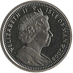 1 Crown - Elizabeth II London Olympics 2012 - Rowing