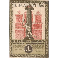 1 Mark Kultur und Sportwoche Hamburg