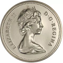 5 Cents - Elizabeth II 2nd portrait modified