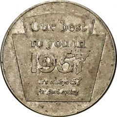 Token - H.J. Heinz