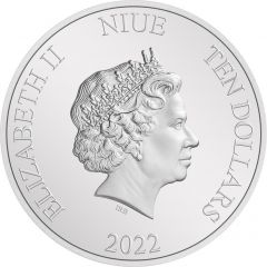 10 Dollars - Elizabeth II Pinocchio