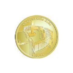 Atlantic Heritage Collectors Coin - Madeira Cabo Girão Viewpoint