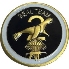 Challenge Coin - Seal Team 2 Virginia Beach, Virginia