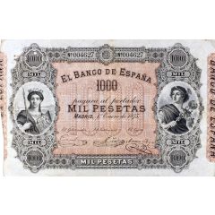 1000 Pesetas