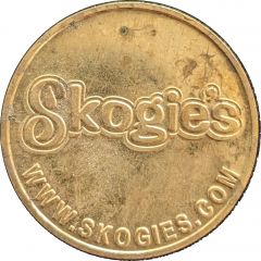 Token - Skogie`s Kelowna, British Columbia