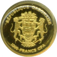 1000 Francs Gold Bullion Coinage