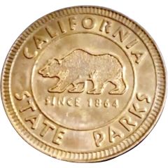 Token - California State Parks San Jaun Batista state historic park