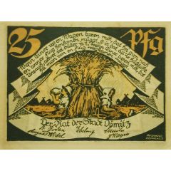 25 Pfennigs