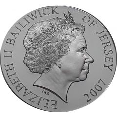 5 Pounds - Elizabeth II Diamond Wedding, Silver Proof