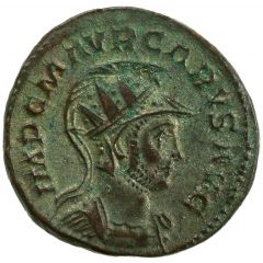 Antoninianus - Carus AEQVITAS AVGG or AEQVITAS AV•GG, Aequitas