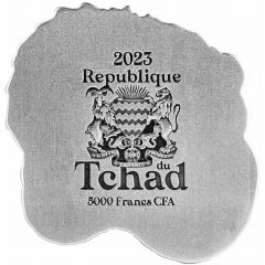 5000 Francs CFA Dragon Abacus