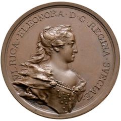 Coronation of Ulrica Eleanor as Queen