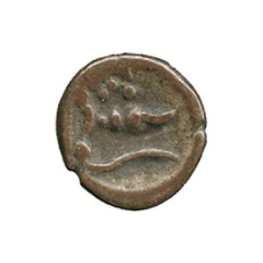 2 Stuiver / 1/2 Fanam