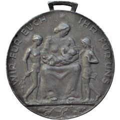 Patriotic Medal - Wir für Euch Ihr für Uns