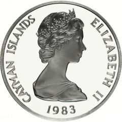 2 Dollars - Elizabeth II Cuban Parrot