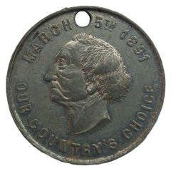 Medal - Sir John A. MacDonald