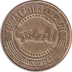 Game Token - Sugai Entertainment