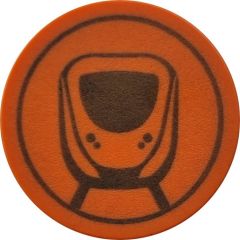 Lahore Metro Token Orange Line