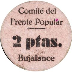 2 Pesetas Bujalance