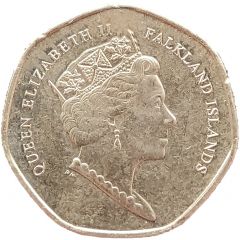 20 Pence - Elizabeth II 5th portrait