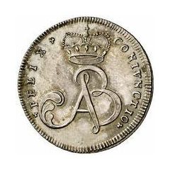 1 Ducat - Maximilian II Emanuel Wedding of Charles Albert - Silver Pattern