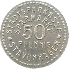 50 Pfennig - Stavenhagen