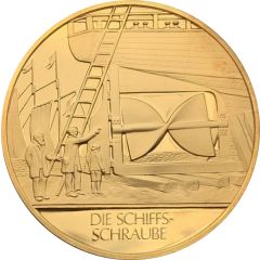 Medal - Ships propeller