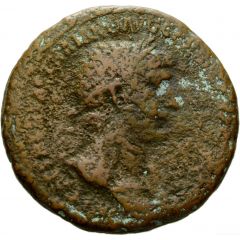 As - Trajan S P Q R OPTIMO PRINCIPI S C