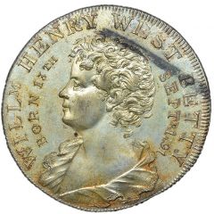 Medalet - George III William Betty, J. Westwood