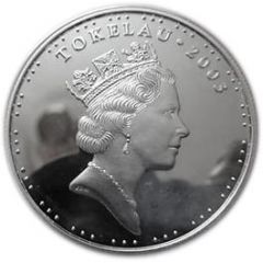 5 Tala - Elizabeth II Captain Smith and General Jackson