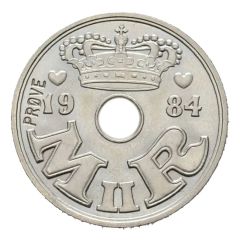 5 Kroner - Margrethe II Pattern