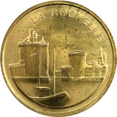 Token - Martineau - La France en médailles La Rochelle