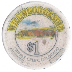 1 Dollar Wildwood Casino Cripple Creek, Colorado