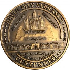 Token - Centennial David City, Nebraska
